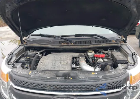 2015 Ford Explorer Xlt from USA, damaged, VIN 1FM5K7D83FGB64654